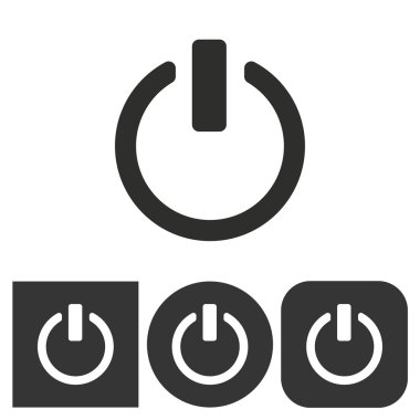 Power - vector icon.
