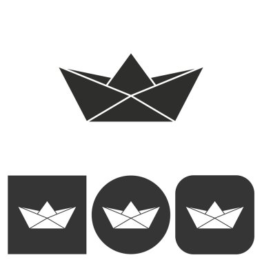 Kağıt - vektör simgesi.