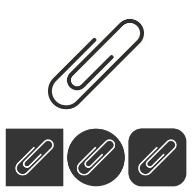 Raptiye - vektör simgesi.