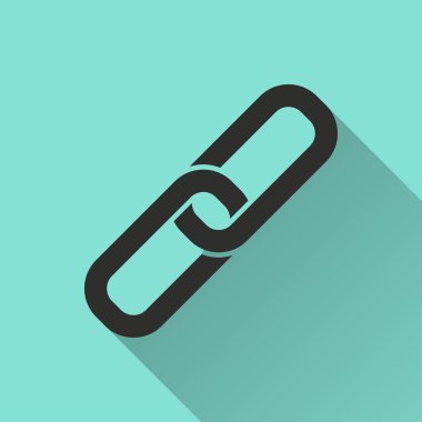 Link - vektör simgesi.