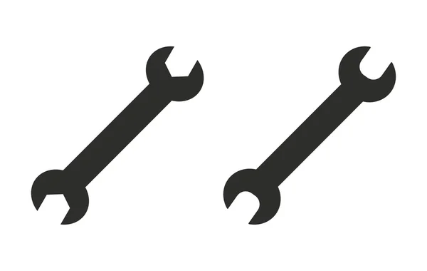 Wrench - vector pictogram. — Stockvector