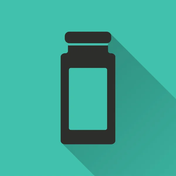 Medicine bottle - vector icon. — Stock Vector