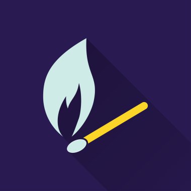 Maç - vektör simgesi.