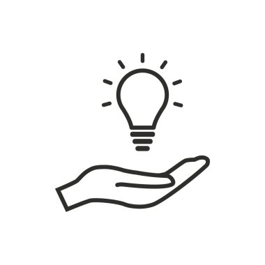 Bağış - simge vektör.