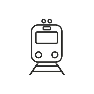 Metro - vektör simgesi.