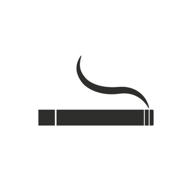 Duman - vektör simgesi.