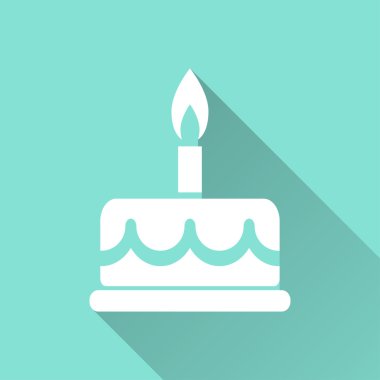 Kek - vektör simgesi.