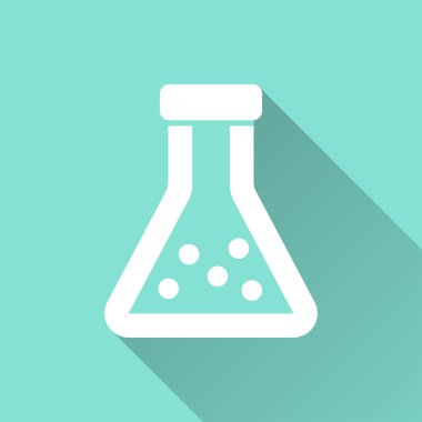 Şişesi - vektör simgesi.