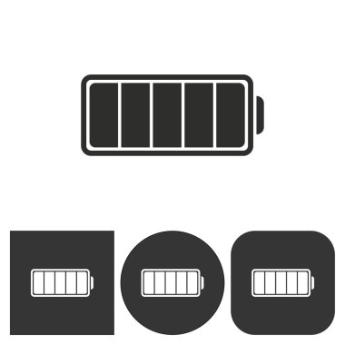 Pil - vektör simgesi.