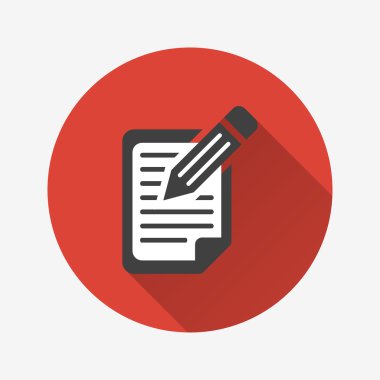 Kayıt - vektör simgesi.