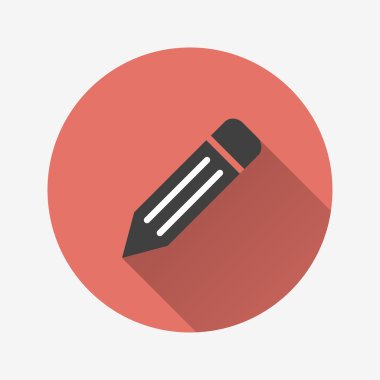 Kalem - vektör simgesi.