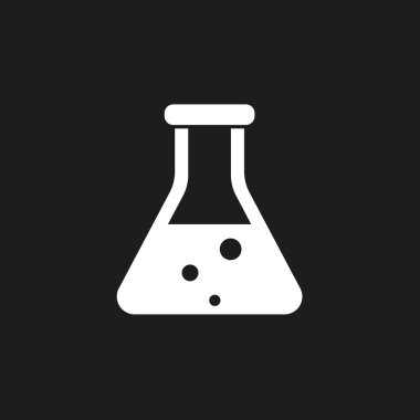 Şişesi - vektör simgesi.