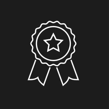 Ödülü - vektör simgesi.