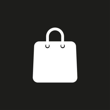 alışveriş çantası - vektör simgesi.