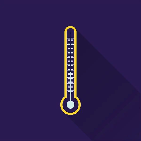 Termometer - vektor icon. — Stock vektor