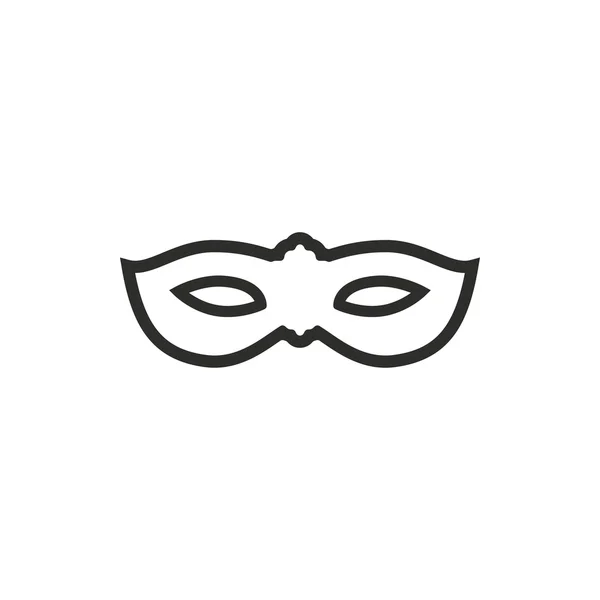 Masker - vector pictogram. — Stockvector