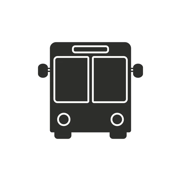 Bus - vector pictogram. — Stockvector