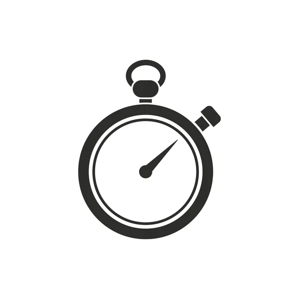 Stopwatch - vector icon. — Stock Vector