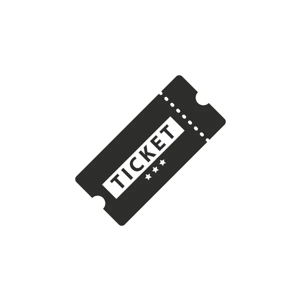 Biljett - vektor icon. — Stock vektor