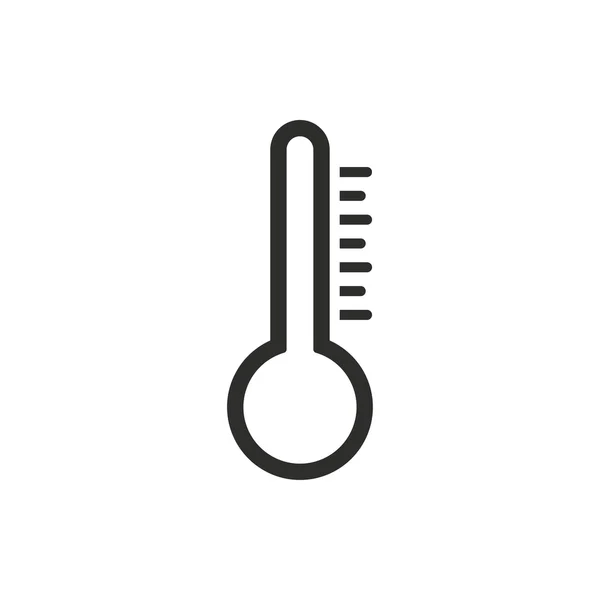 Termometer - vektor icon. — Stock vektor