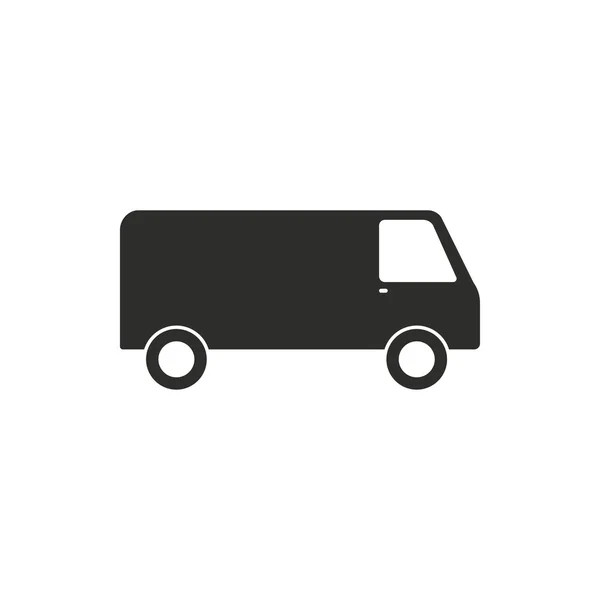 Truck - vector icon. — Stock Vector