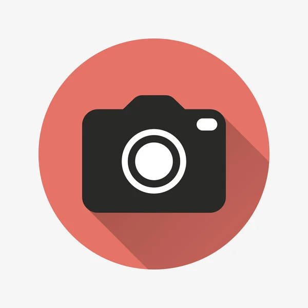 Photo - vector icon. — Stock Vector