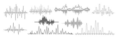 Gerçekçi ses dalgaları koleksiyonu ayarladı