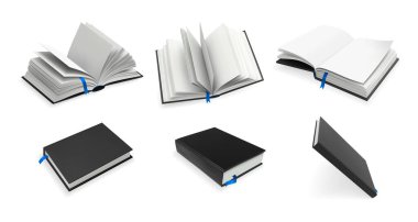 Gerçekçi kitap koleksiyonu