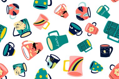 Kupalar karalama yazdırma seti