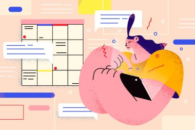 Planlama, zaman yönetimi, zamanlama kavramı