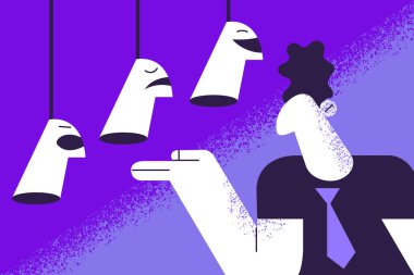 Kişisel kimlik, günün konsepti.