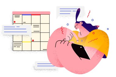 Planlama, zaman yönetimi, zamanlama kavramı