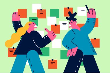 Business planning and teamwork concept