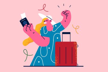 Traveling, vacations, journey concept