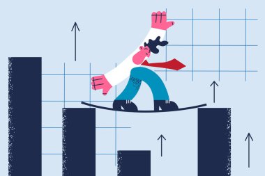 Business balance, opportunity and development concept