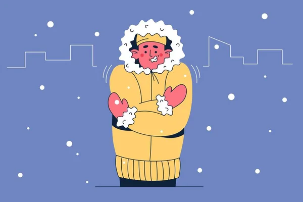 Feeling cold Vector Art Stock Images | Depositphotos Feeling cold Vector Art Stock Images | Depositphotos