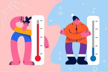 Meteoroloji termometreleri ve sıcaklık ölçme kavramı