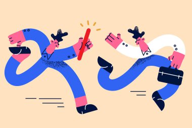 Takım çalışması, iş devir teslimi veya ortaklık kavramı