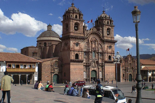 Catedral em Cusco, Peru — Fotografia de Stock