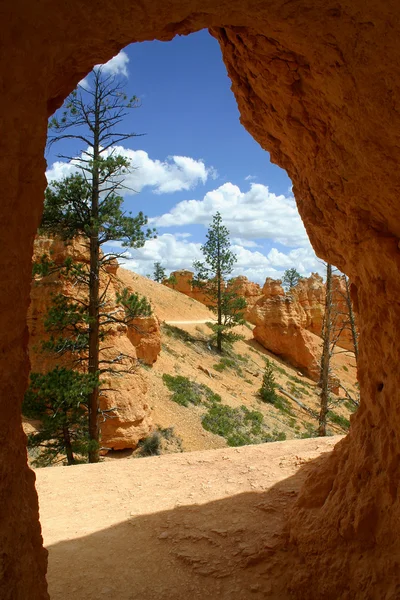 Bryce canyon boog — Stockfoto