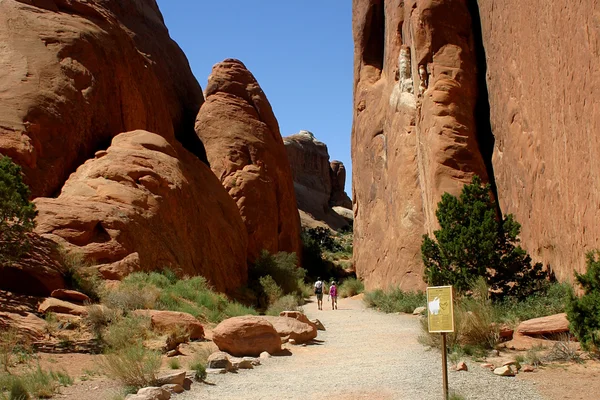 Arches Ulusal Parkı Utah, ABD
