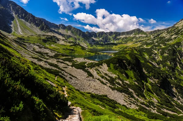 Lake in the mountains — Stock Photo, Image