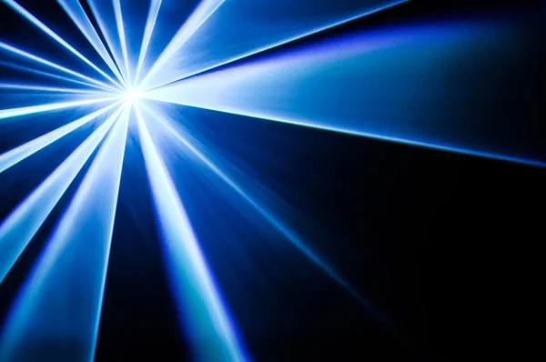 Lumières laser colorées — Photo