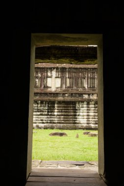 Siyam Reap, Siyam Reap / Kamboçya - 24 Ekim 2016: Görüntü Angkor Wat kompleks tapınağında.