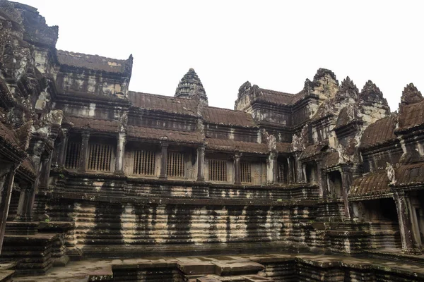 Siam Reap Siam Reap Kambodža Října 2016 Obrázek Chrámu Angkor — Stock fotografie