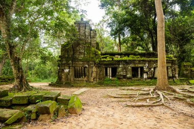 Siyam Reap, Siyam Reap / Kamboçya - 24 Ekim 2016: Görüntü Angkor Wat kompleks tapınağında.