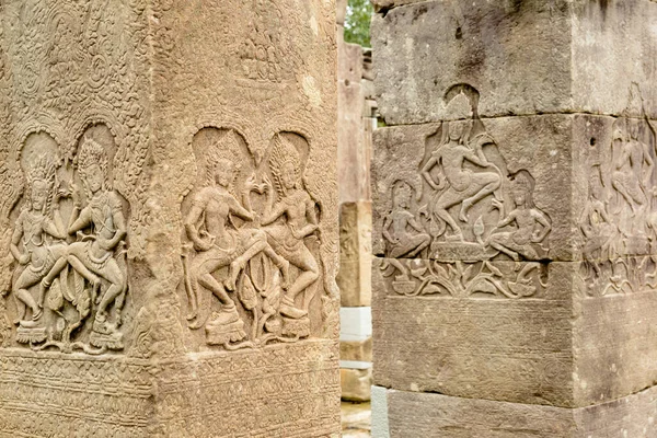 Siam Reap Siam Reap Cambodge Octobre 2016 Image Dans Temple — Photo