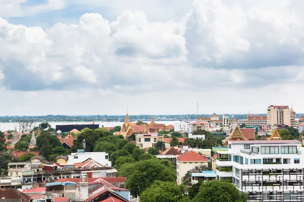 Phnom Penh Phnom Penh Kambodscha September 2016 Bild Der Stadt — Stockfoto