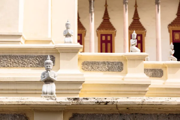 Phnom Penh Phnom Penh Peru Setembro 2016 Imagem Detalhes Palácio — Fotografia de Stock