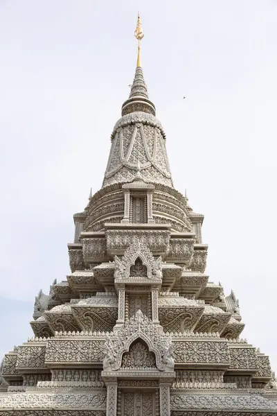 Phnom Penh Phnom Penh Peru Setembro 2016 Imagem Detalhes Palácio — Fotografia de Stock